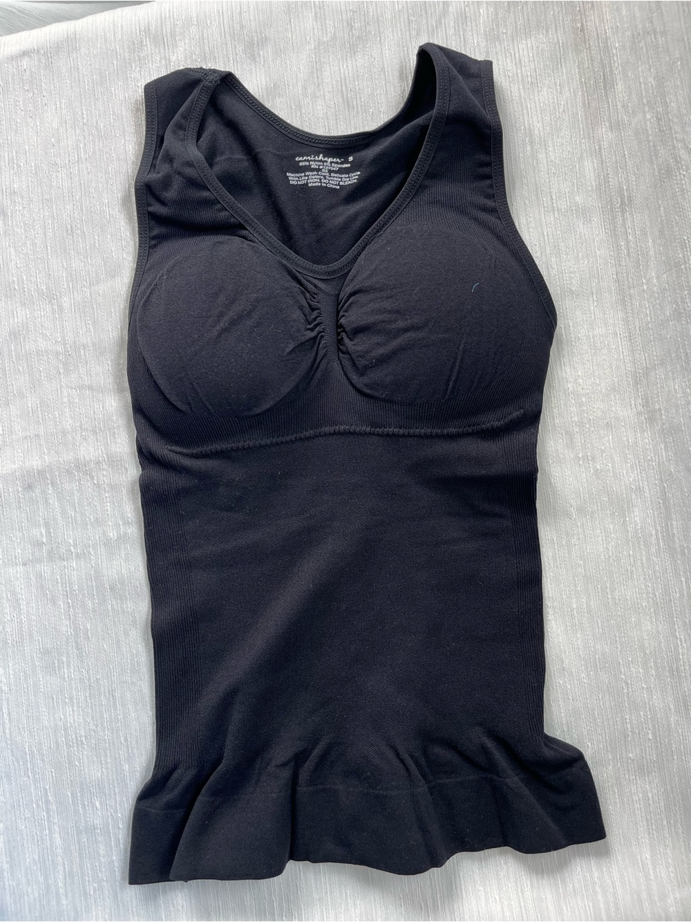 Shapermint Black Seamless Shaping Tank